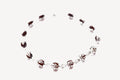 Cherry Red Ladybird Bracelet