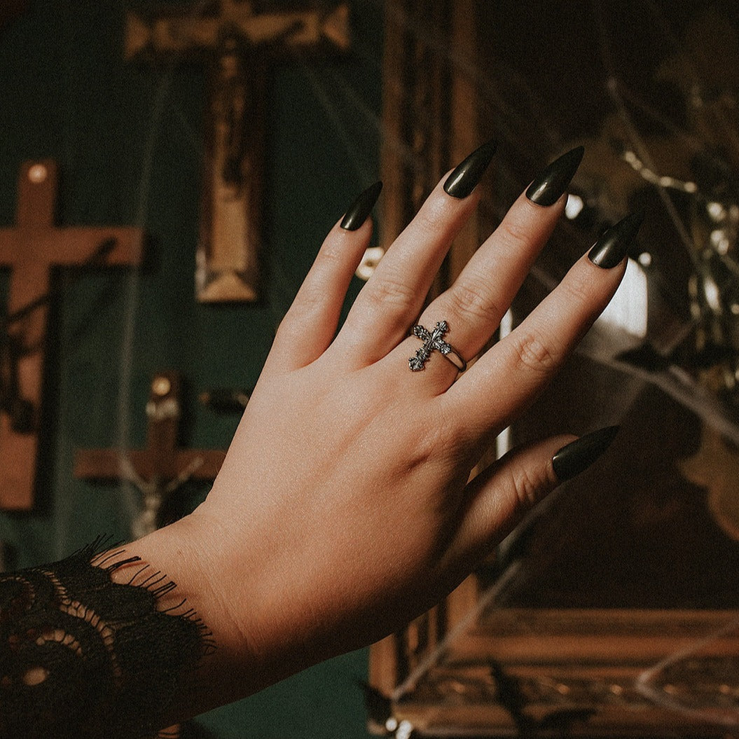 Lament Cross Ring