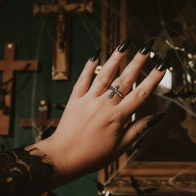 Lament Cross Ring