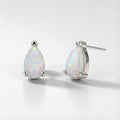 Clara Opal Stud Earrings | 925 Sterling Silver