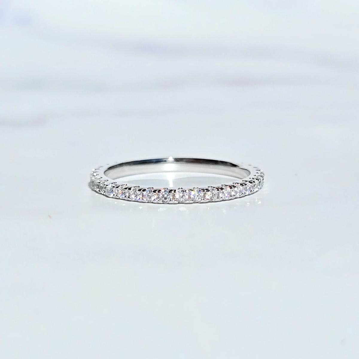Klassisk helalliansring (1,8 mm) i sterlingsilver