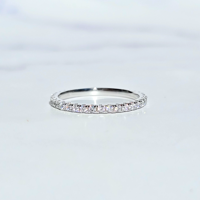 Klassisk helalliansring (1,8 mm) i sterlingsilver