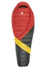 Sierra Designs Cloud 20°F (-7°C) 800-Fill DriDown Sleeping Bag - Regular - Red/Yellow/Peat