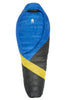 Sierra Designs Cloud 35°F (2°C) 800-Fill DriDown Sleeping Bag - Regular - Blue/Yellow/Peat