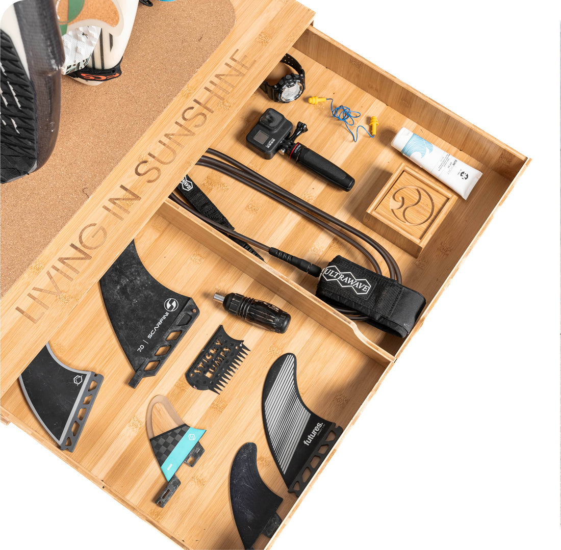 The Spirit Rack - 4 boards