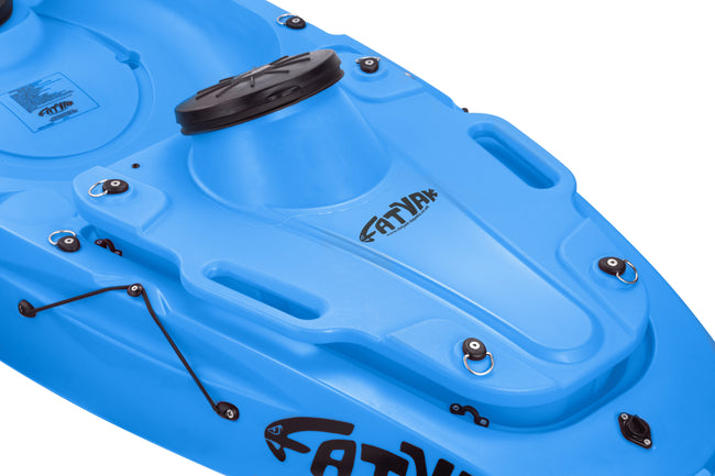 Kaddy Wasserdichter Aufbewahrungsbehälter | Plastikneutral | Blau | Sicher & Trocken