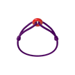 Coral Soho Cord Bracelet