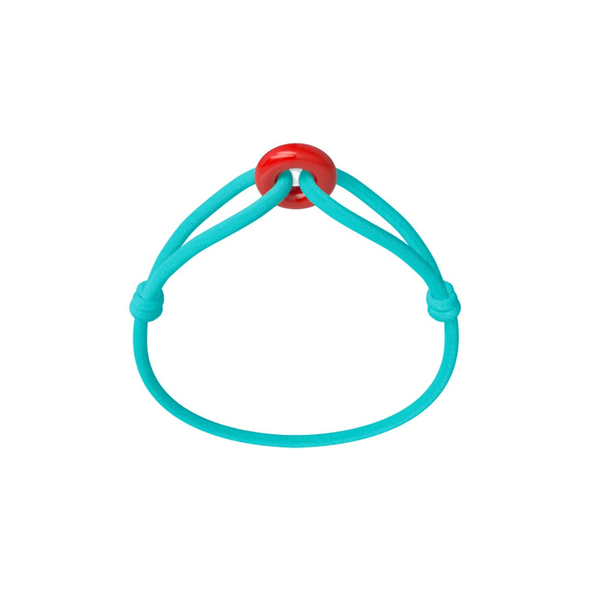 Coral Soho Cord Bracelet