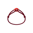 Coral Soho Cord Bracelet
