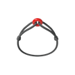 Coral Soho Cord Bracelet