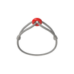 Coral Soho Cord Bracelet