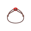 Coral Soho Cord Bracelet