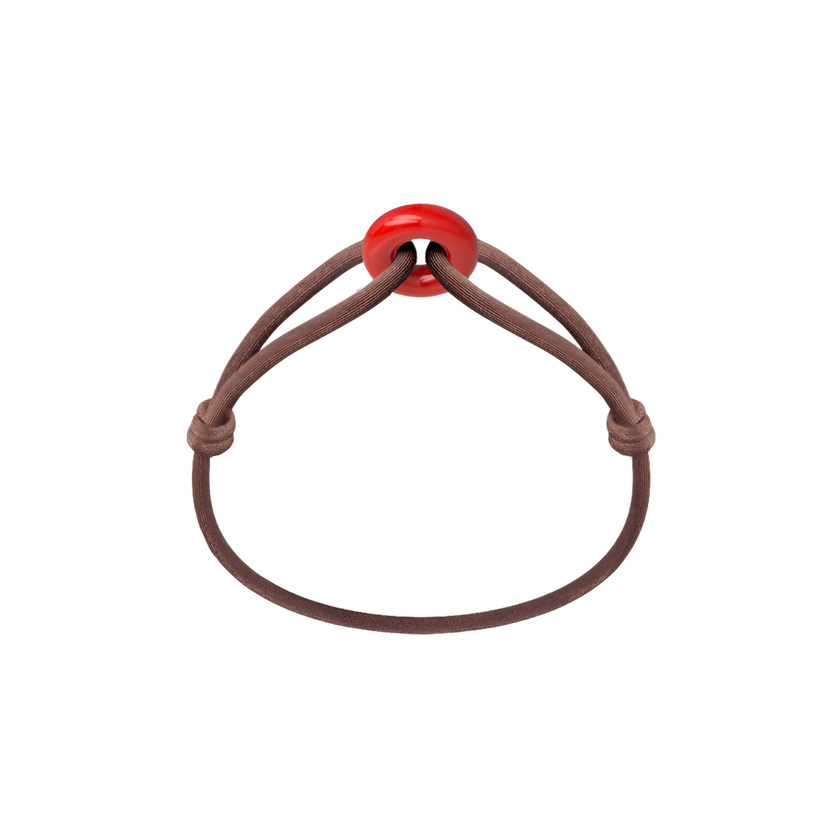 Coral Soho Cord Bracelet