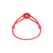 Coral Soho Cord Bracelet