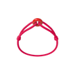 Coral Soho Cord Bracelet