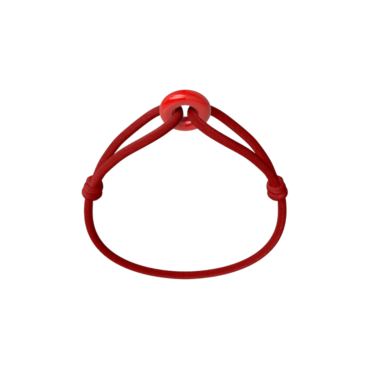 Coral Soho Cord Bracelet