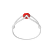 Coral Soho Cord Bracelet