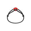 Coral Soho Cord Bracelet