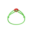 Coral Soho Cord Bracelet
