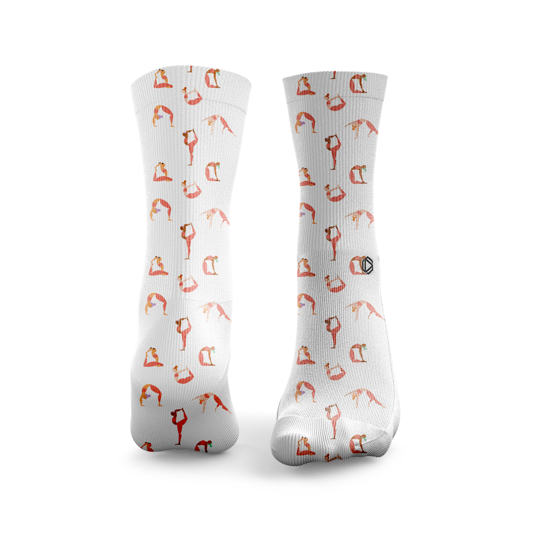 Yoga-figurer bakoverbøyninger - Livinleggings