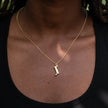 Cowboy Boot Necklace
