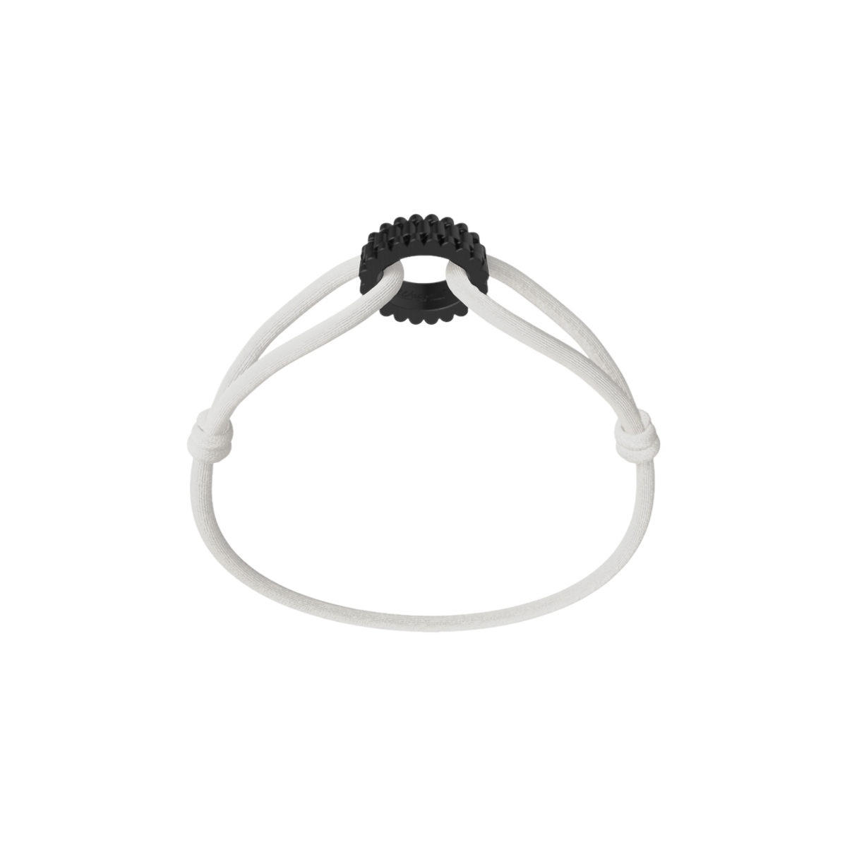 Carbon Regent Cord Bracelet