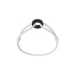 Carbon Regent Cord Bracelet