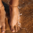 Hannah Martin Gold Curb Chain Anklet