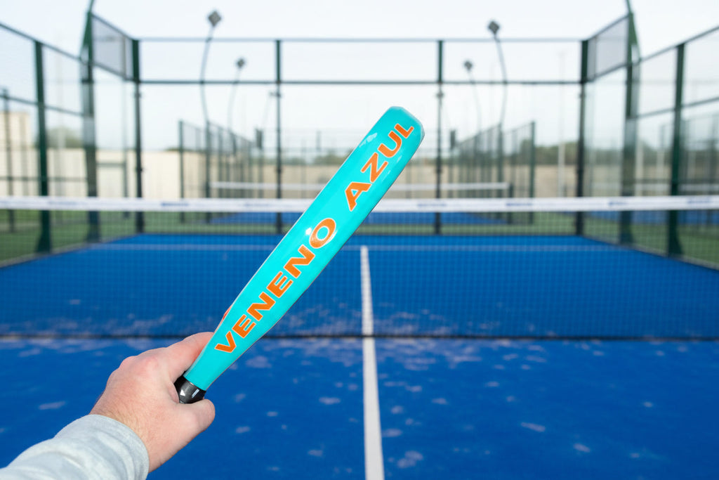 2026 Veneno Azul (Blue Poison) - VÍPERÓN Padel Racket