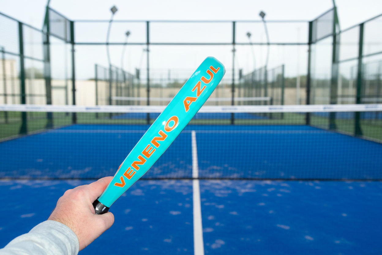 2026 Veneno Azul (Blue Poison) - VÍPERÓN Padel Racket