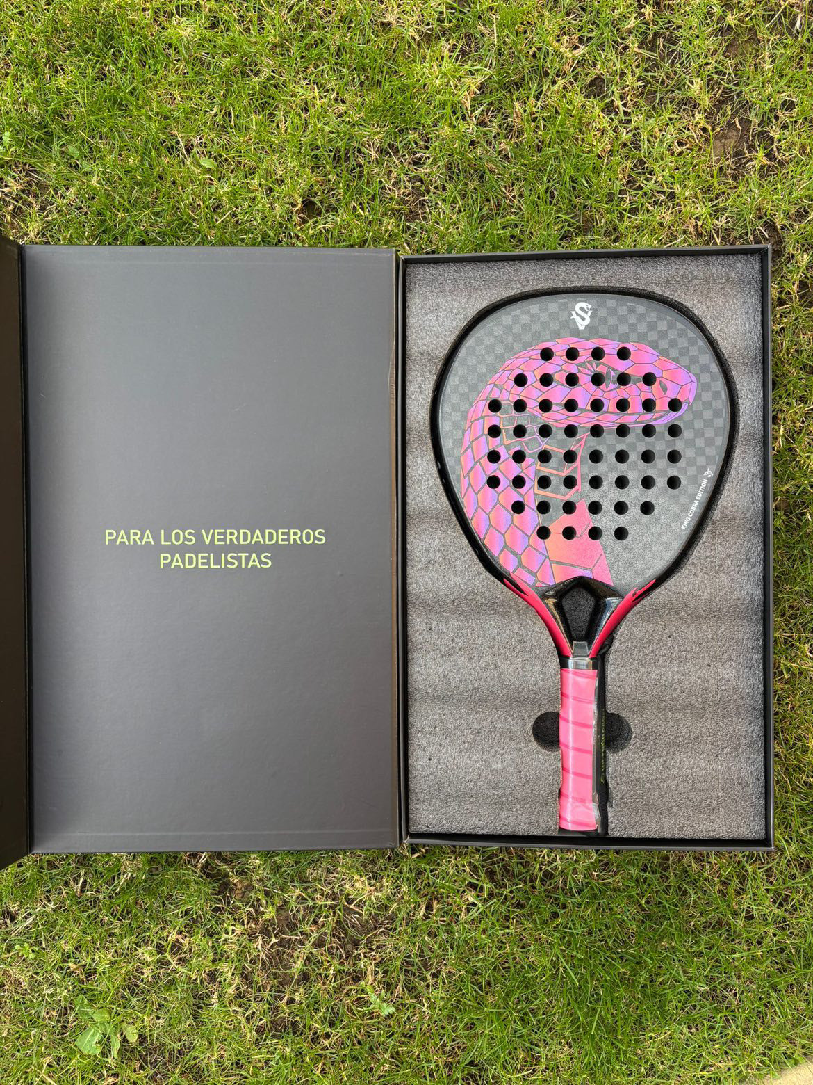 King Cobra Edition – VIPERÓN Padel Racket
