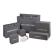 Diamonfire Halo Double Drop Stud Earrings