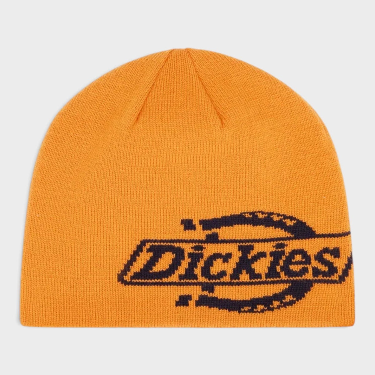 Summerdale Logo Beanie Orange Black