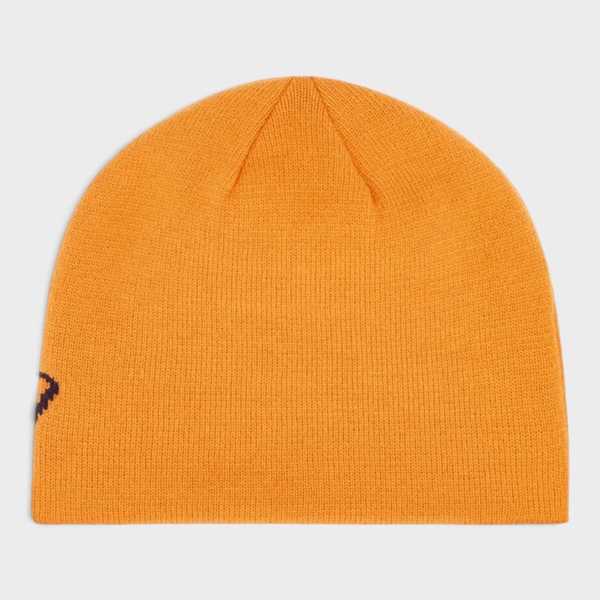 Summerdale Logo Beanie Orange Black