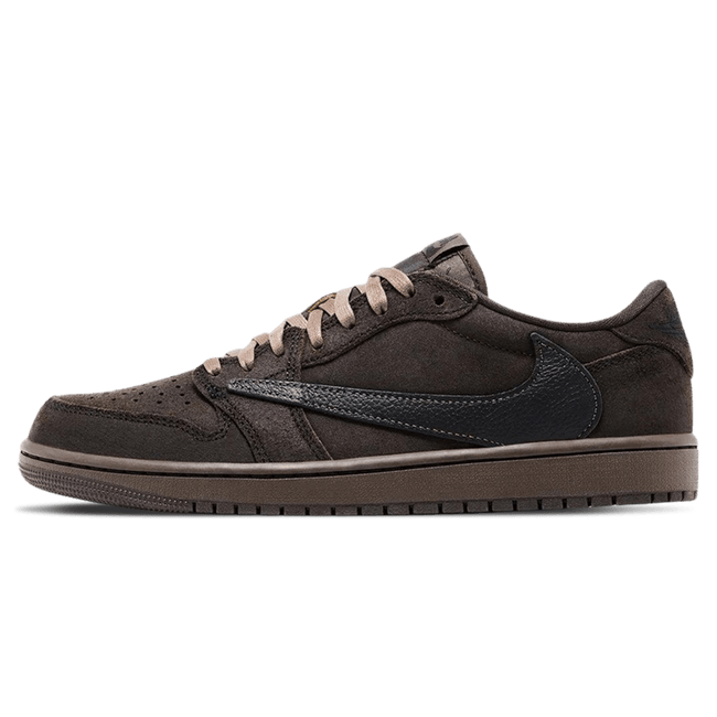 Air Jordan 1 Low OG x Travis Scott SP 'Velvet Brown'
