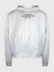 Off-White Mens Hoodies Off Line Skate Hoodie White