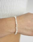 Pulsera Clásica de Perlas Irregulares