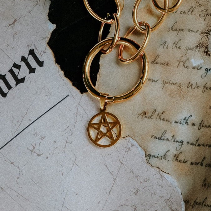 Charm Coven Pentagram-anheng gull