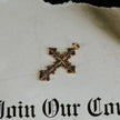 Charm Coven Lament Cross Charm Gold