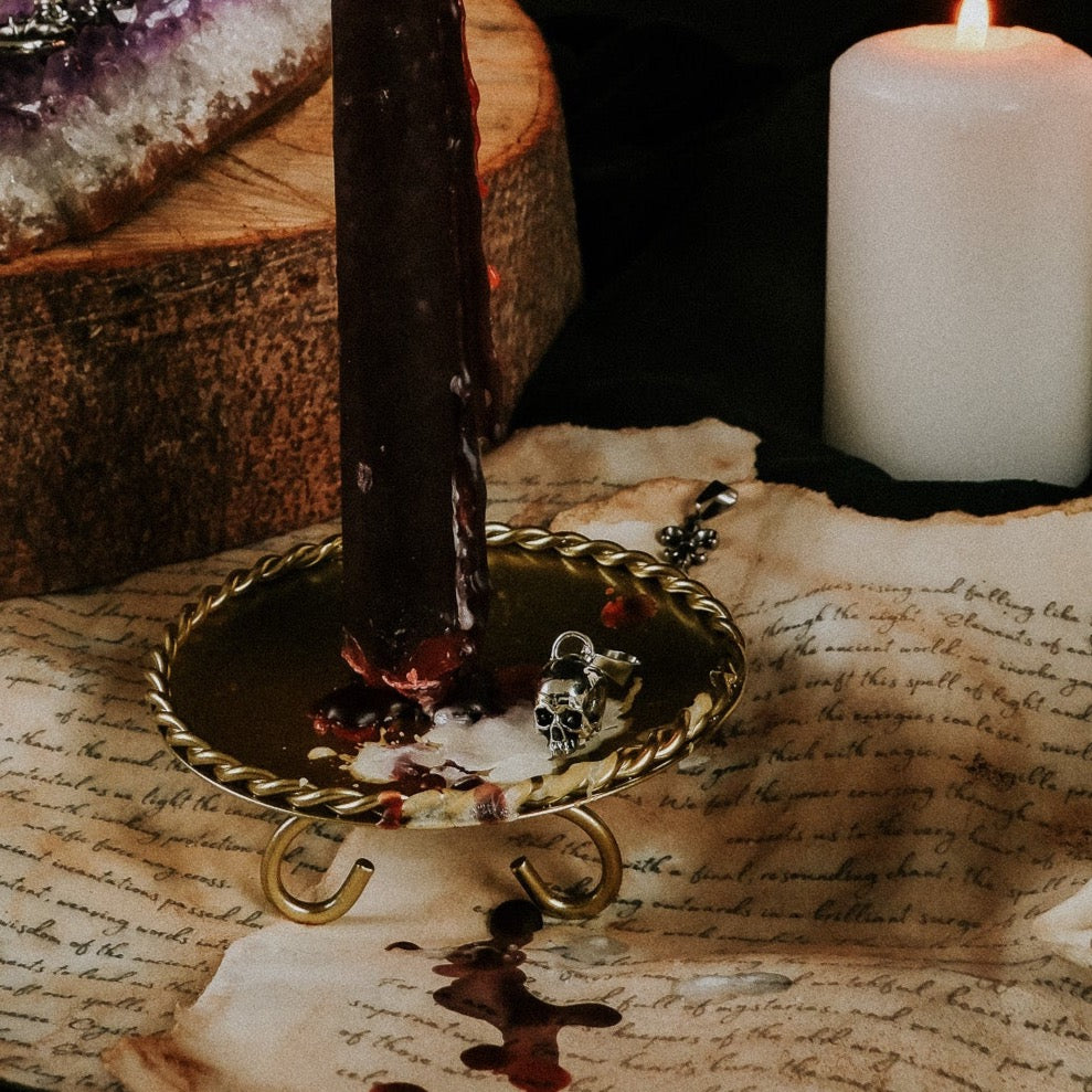 Charm Coven Hel-hodeskalle-anheng