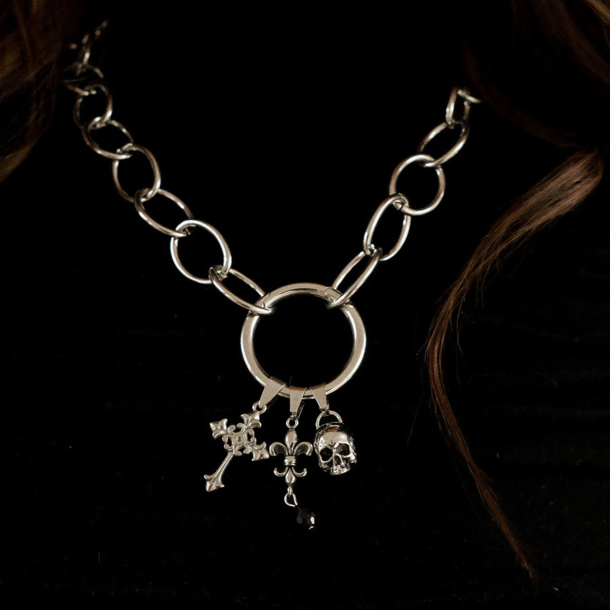 Charm Coven Hel-hodeskalle-anheng