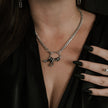 Serpent's Lair Snake Necklace