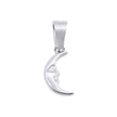 Dije de la marca Charm Coven con motivo de hombre en la luna