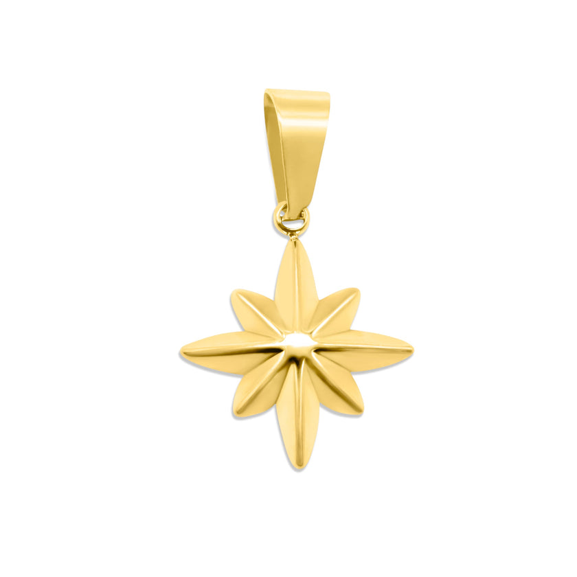 Charm Coven Celeste North Star Charm Gold
