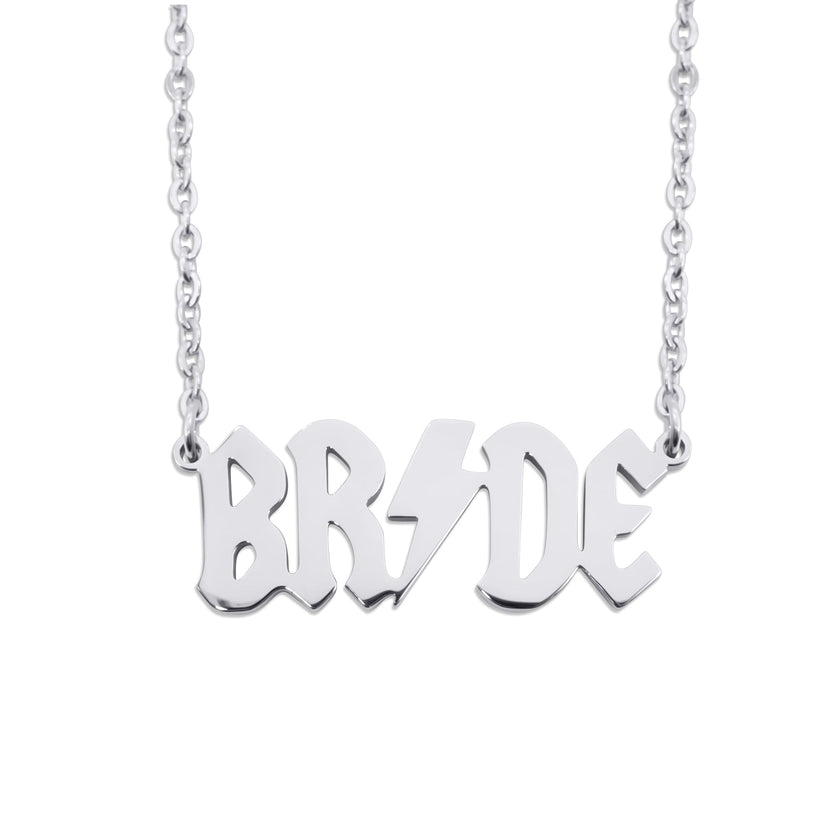 Alternative BRIDE Necklace