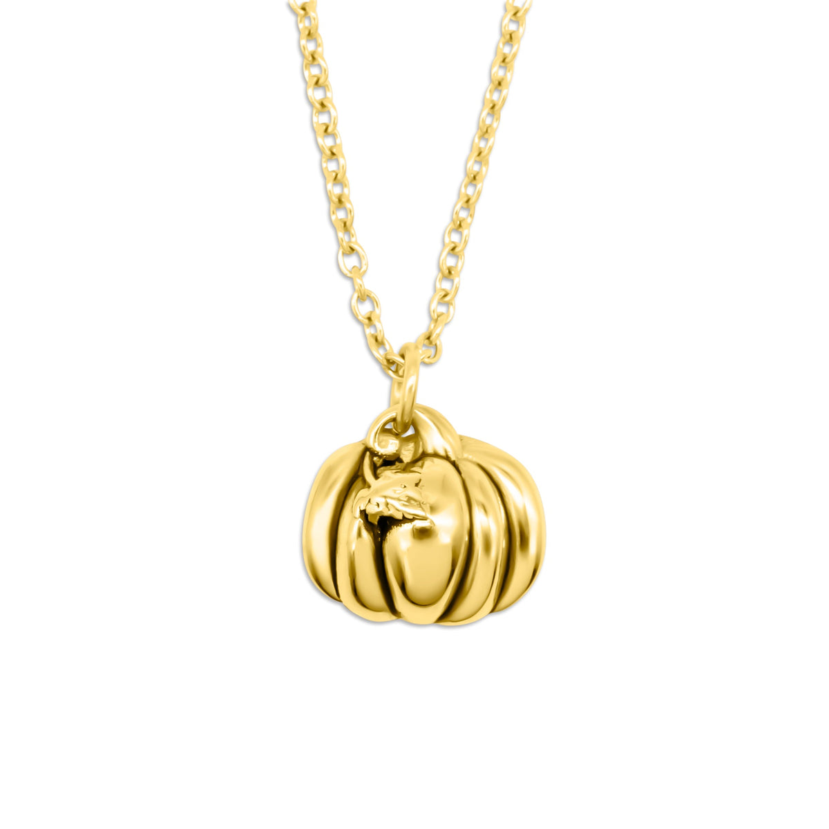 Kürbisgoldkette