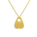 Gold Planchette Necklace
