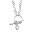 Serpent's Lair Snake Necklace