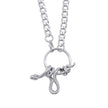 Serpent's Lair Snake Necklace