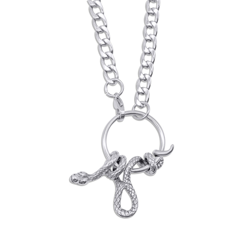 Serpent's Lair Snake Necklace